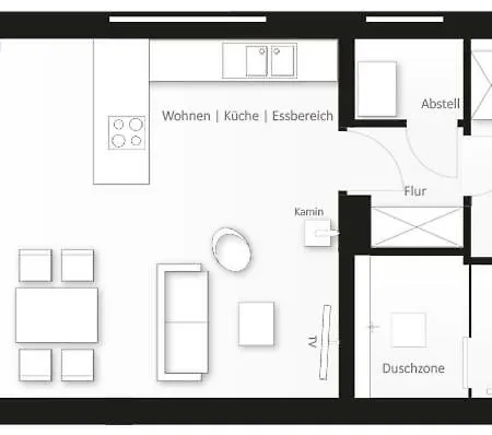 Appartement Die Strandvilla