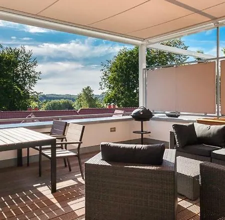 Die Strandvilla * Sellin (Rugen)