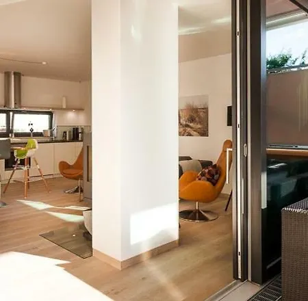 Appartement Die Strandvilla *
